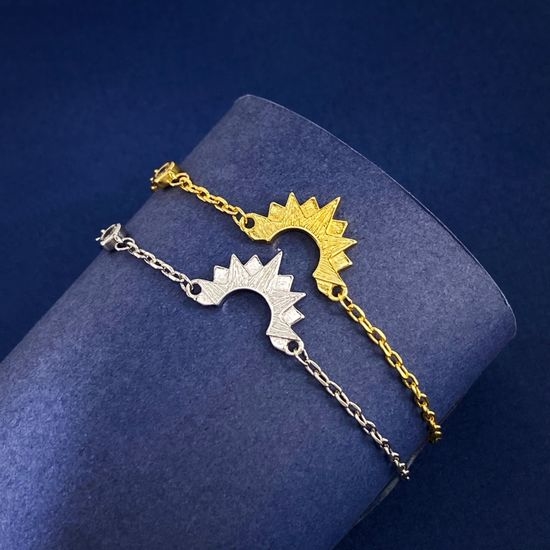 Piaget Sleek Sun Moon Design Bracelet