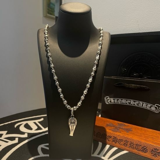 Chrome Hearts Vintage Cross Pendant Necklace