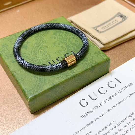 Gucci Vintage Style Braided Bracelet