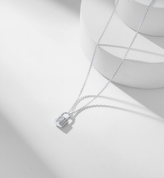 Louis Vuitton LV Charitable Lock Pendant for Global Education