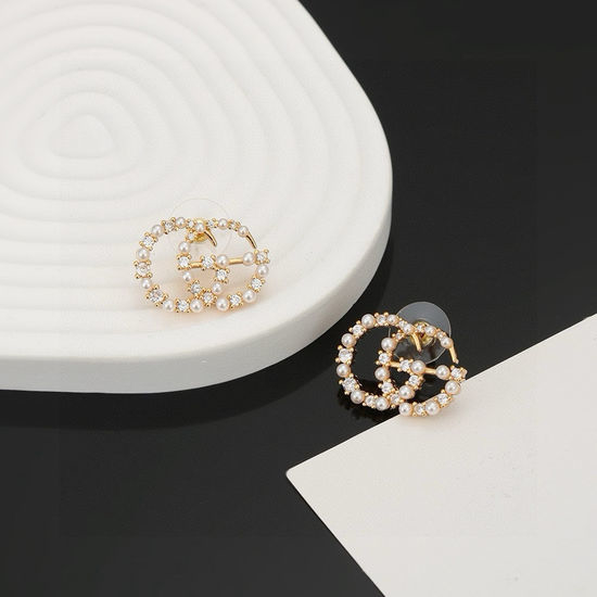 Gucci Sparkling Limited Edition Pearl Earrings