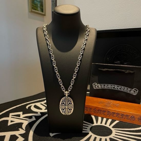 Dolce & Gabbana Vintage Retro Multi Element Pendant Necklace