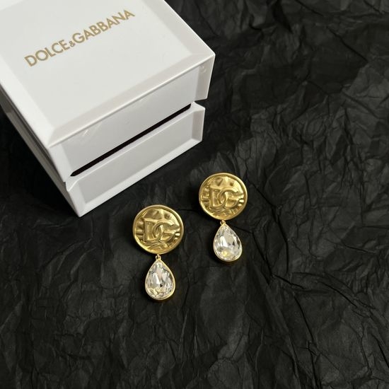 Dolce & Gabbana Elegant Exquisite Versatile Fashion Earrings