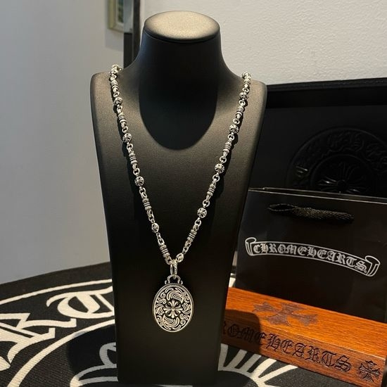Chrome Hearts Vintage Cross Pendant Necklace