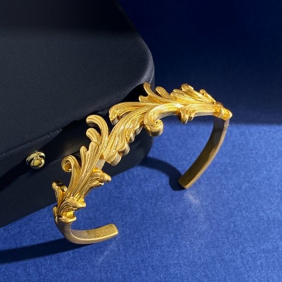 Versace Vintage Wheat Open Bangle