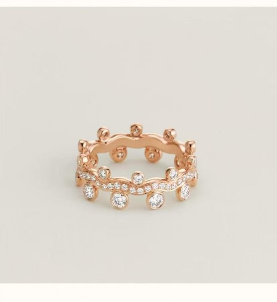 Hermes Delicate Elegant Ring Premium Craftsmanship