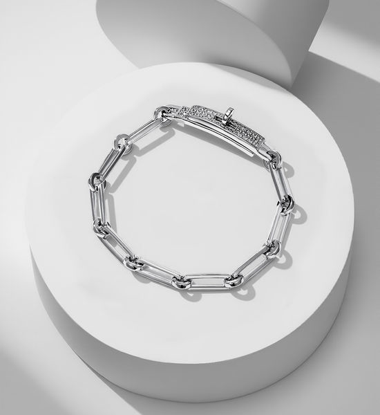 Hermes Classic Elegant Charm Bracelet