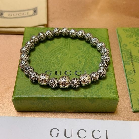 Gucci Vintage Distressed Classic Bracelet