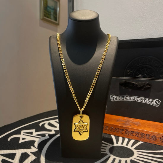 Chrome Hearts Vintage Multi Element Pendant Necklace