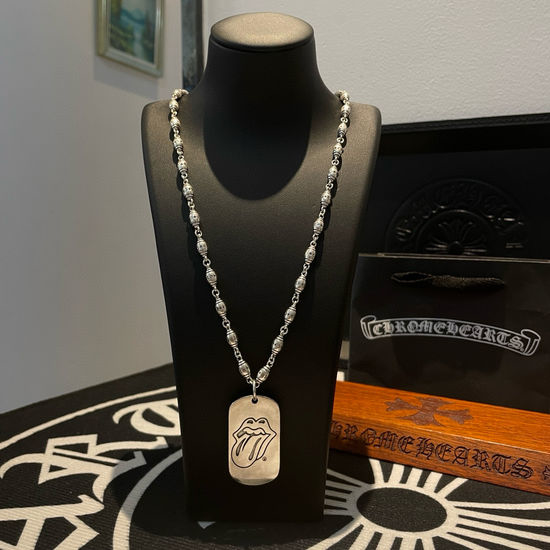 Chrome Hearts Vintage Cross Pendant Necklace