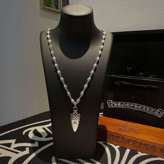 Chrome Hearts Vintage Heavy Sword Pendant Necklace