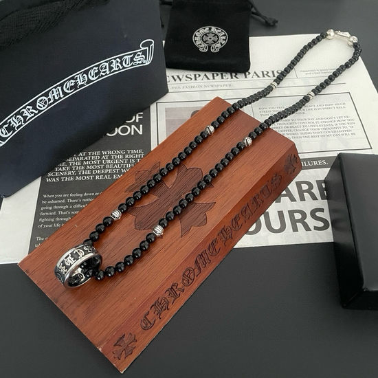 Chrome Hearts Vintage Multi-element Pendant Necklace