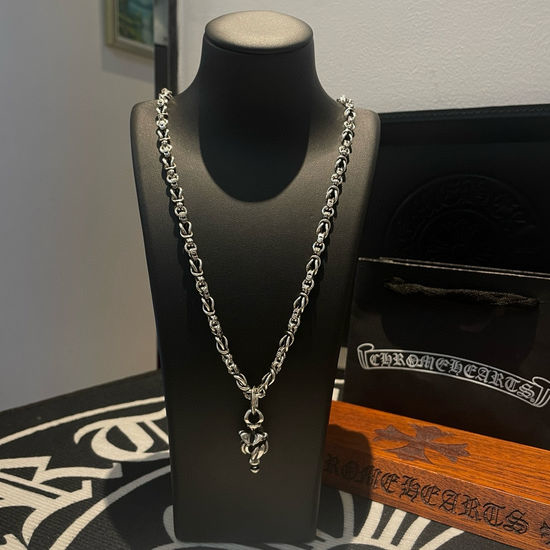 Chrome Hearts Vintage Unique Pendant Necklace