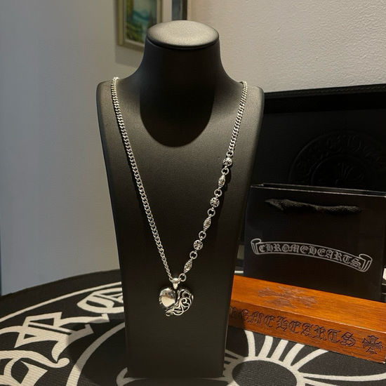 Chrome Hearts Vintage Multi Element Pendant Necklace