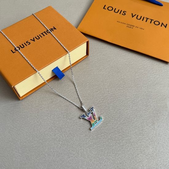 Louis Vuitton LV Adjustable Length Vintage Necklace