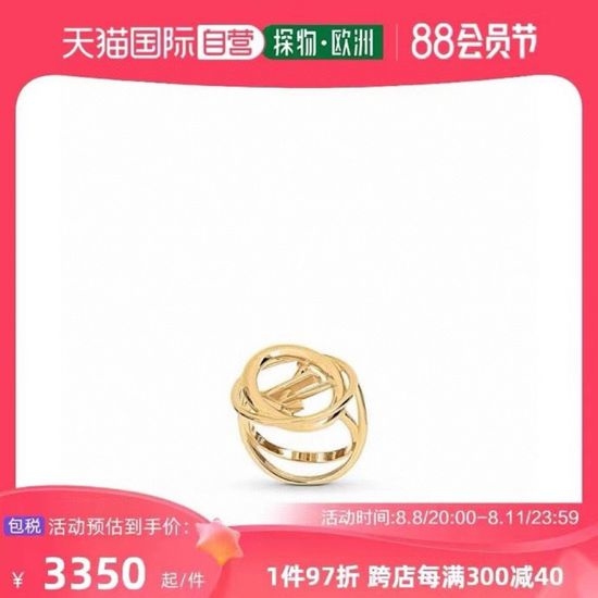 Louis Vuitton LV Retro Unique Ring