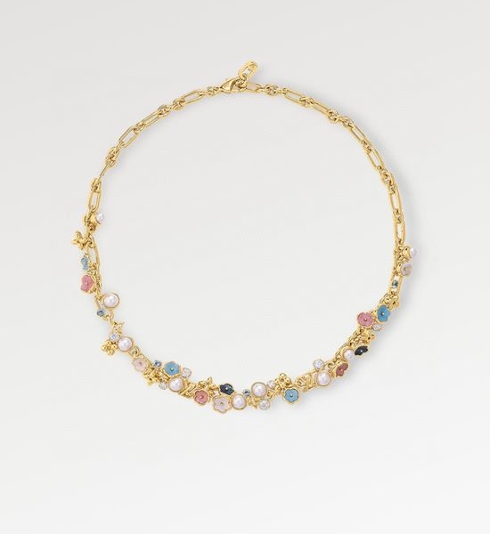 Louis Vuitton LV Vintage Trendy Necklace
