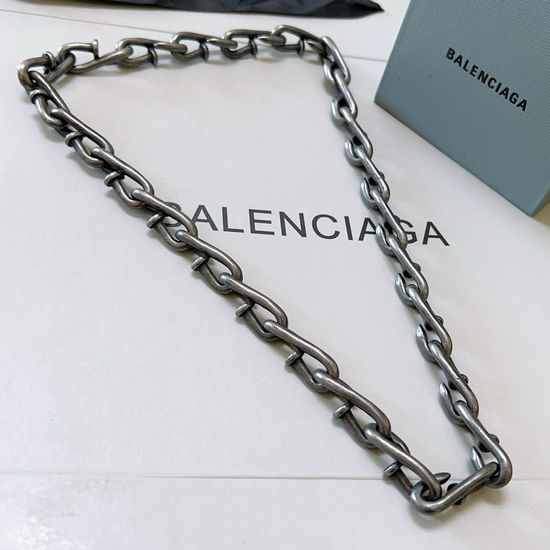 Balenciaga Vintage All Stud Necklace