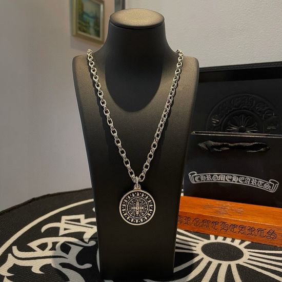 Chrome Hearts Vintage Multi-element Pendant Necklace