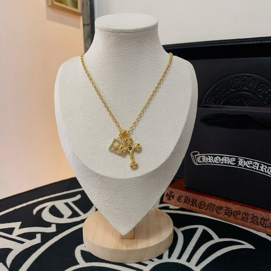 Chrome Hearts Vintage Cross Pendant Jewelry