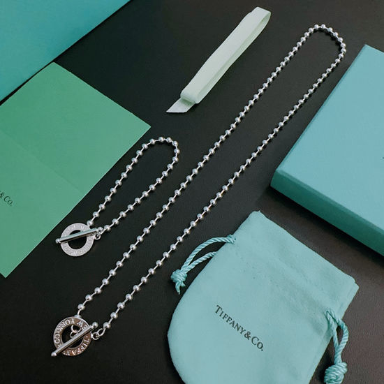 Tiffany & Co. Vintage Adjustable Necklace For Couple Wear