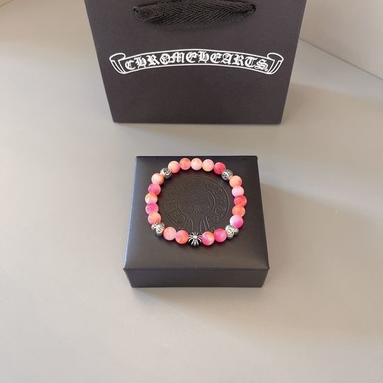 Chrome Hearts Beaded Bracelet for Daily Wear