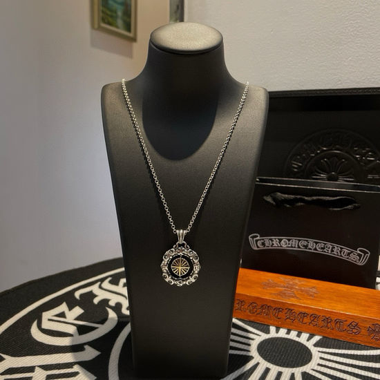 Chrome Hearts Vintage Multi Element Pendant Necklace