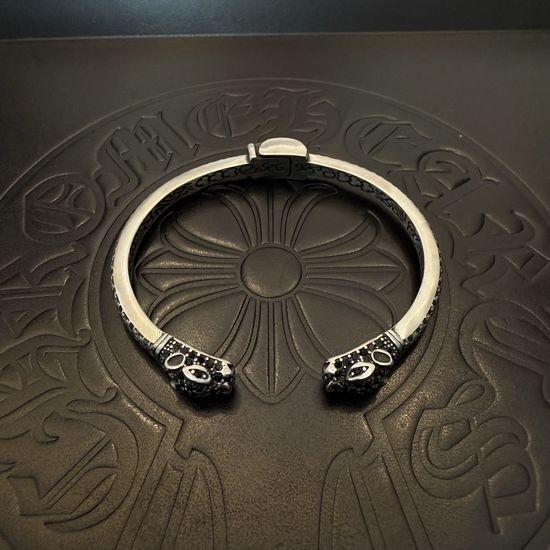Chrome Hearts Vintage Cross Pattern Bangle