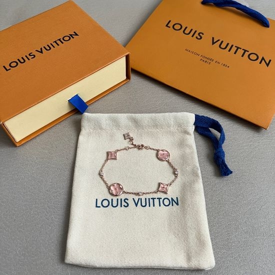 Louis Vuitton LV Premium Custom Crafted Classic Bracelet