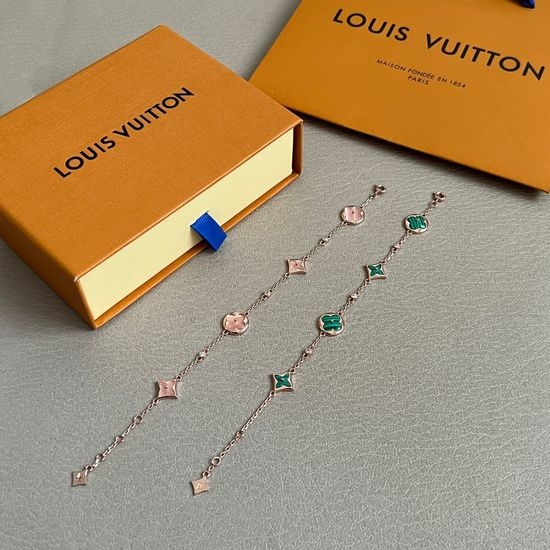Louis Vuitton LV Premium Custom Metal Bracelet