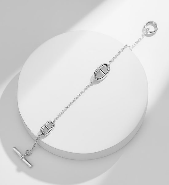 Hermes Hermes Pig Nose Small Bracelet