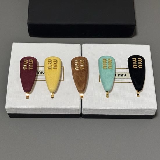 Miu Miu Candy Color Hair Clips