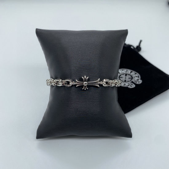 Chrome Hearts Letter Cross Bracelet