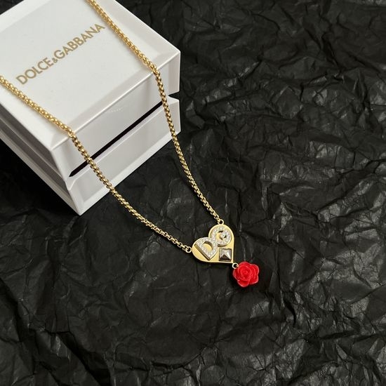 Dolce & Gabbana Elegant Stylish Necklace Fashion Accessory