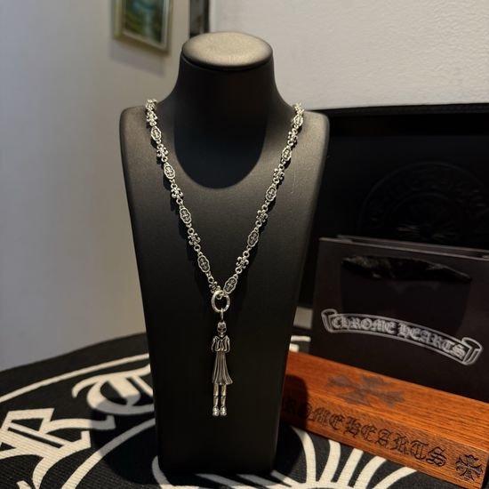 Chrome Hearts Vintage Cross Pendant Necklace