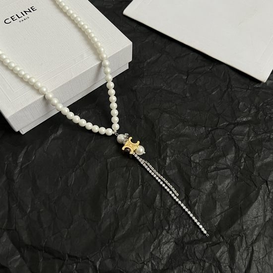 Celine Minimalist Fashion Necklace