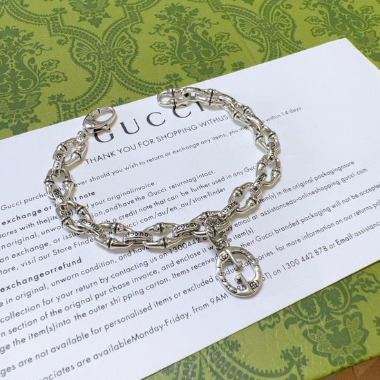 Gucci Premium Textured Daily Matching Bracelet