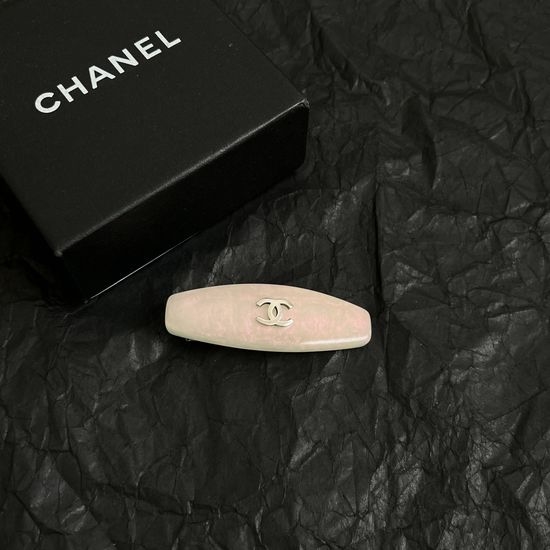 Chanel Vintage Bronze Hair Claw Clip