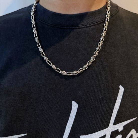 Chrome Hearts Vintage Cross Pendant Necklace