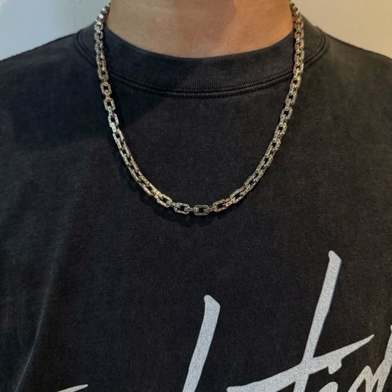 Chrome Hearts Classic Letter Buckle Necklace