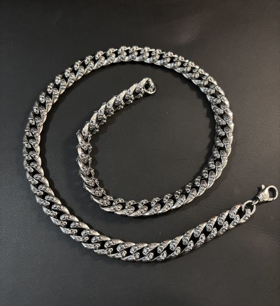 Chrome Hearts Cuban Link Chain Necklace