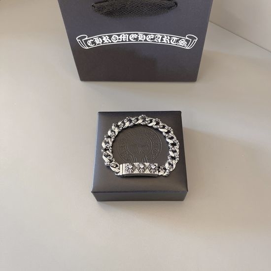 Chrome Hearts Classic Retro Cross Pattern Bracelet