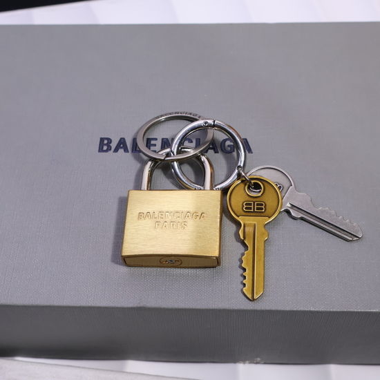 Balenciaga Multi Element Pendant Key Chain