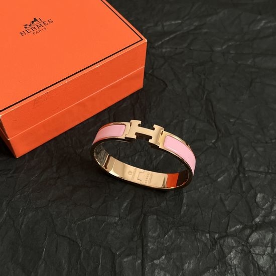 Hermes Classic Pig Nose Bangle Luxury Elegant Jewelry