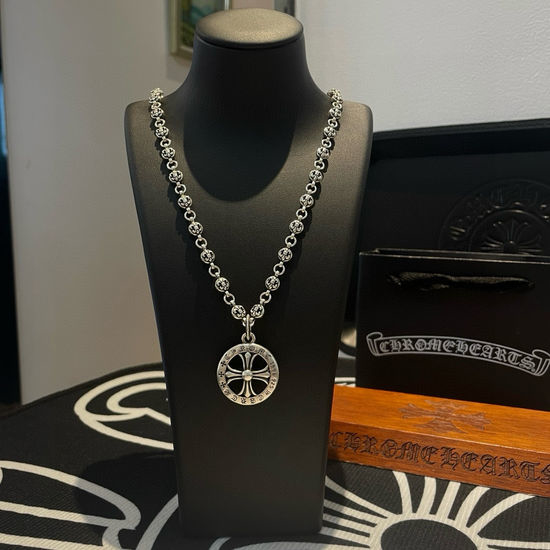 Chrome Hearts Vintage Cross Pendant Necklace