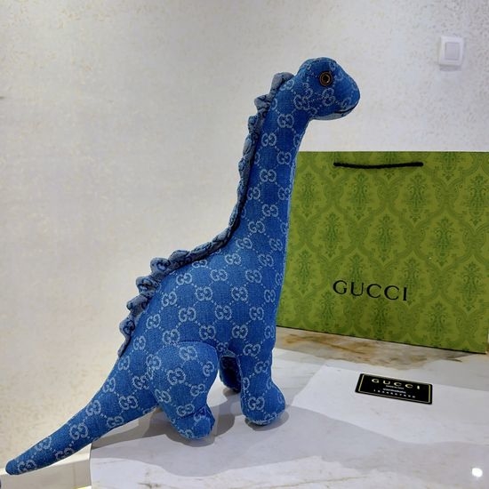 Gucci Movable Joint Stuffed Dinosaur Doll