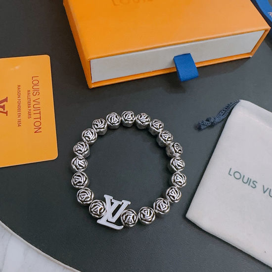 Louis Vuitton LV Retro Vintage Style Bracelet