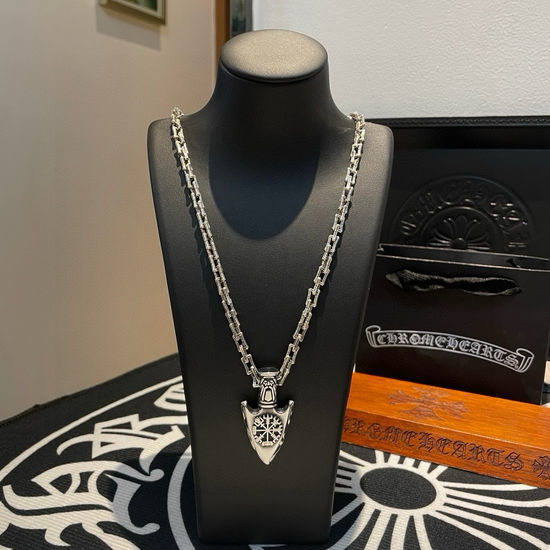 Chrome Hearts Vintage Multi-element Pendant Necklace Jewelry
