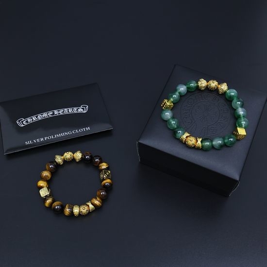 Chrome Hearts Vintage Retro Beaded Bracelet