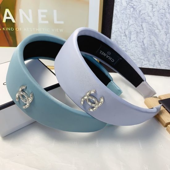 Chanel Padded Minimalist Classic Headband